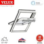 VELUX  134 x 118 cm GGL UK06 2070 Centre-Pivot Window with Tile Flashing Kit.
