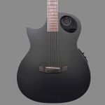 Lindo B-STOCK Left-Handed Neptune V1 Black Electro Acoustic Guitar