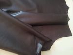 Chocolate Brown lamb leather Nappa Skin Hides Craft Trim Fashion 9 sqft