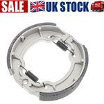 Yamaha YBR 125 Rear Brake Shoes with Springs 2007-2016 UK