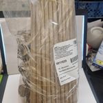 BULK LOT OF 3,000 PAPER/BOARD BALLOON STICKS WITH FIXING CUPS RECYCLEABLE !!
