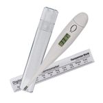 Pet Thermometer Dog Cat Horse Pets Animals Vet Veterinary Inc Temp Guide- IN-234