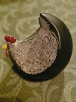 Vintage Art Forum "Flo" Chicken Hen Figurine - Farmyard Fun Collection VGC