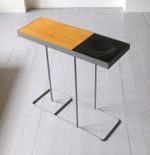 Vintage Robin Day for Habitat Modernist Sofa End Side Table.