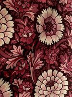  Large 1960s 1970s  Single Vintage Curtain