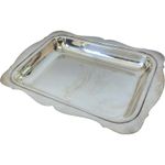 Vintage Silver Plated Tray EPNS Silver Plated Sheffield Decorative Tableware
