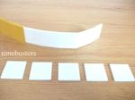 Double Sided Adhesive Foam Pads Sticky Fixers 3D Effect Card Craft 25mm Square 