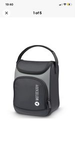 MOTOCADDY COOLER BAG / INSULATED DRINKS STORAGE BAG / FITS ANY GOLF TROLLEY