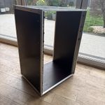 16U Music Studio Racking Storage Unit Wood Metal