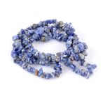 Sodalite Gemstone Bead Chips - Natural Blue Crystals - 5~8mm - 1 Strand