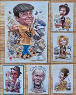 Only Fools and Horses Trotters Postcards Set of 6 TV Comedy Memorabilia Gift Set