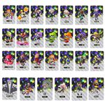 27pcs/set NFC Cards NFC Tag Splatoon 3 Game Card Octoling Octopus For Switch