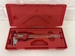 Snap On Mitutoyo CD6 Digital Vernier Gauge 150mm/6” MIT500-191SN With Case Used