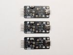 3 x SMD Soldering Practice kits DIY - USB Serial interfaces