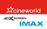2x Cineworld Cinema 4DX/IMAX Tickets for £24 -Any Day & Location, Sent Instantly