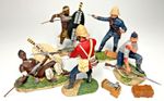 Please Read Britains Closing Stages Of Isandlwana British Fighting Zulus #20024