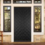 Magnetic Thermal Insulation Door Curtain, 80 x 200 cm, Thickened Oxford Cloth