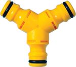 Hozelock Hosepipe Connector Y Connect Splitter 2293 Hose Pipe Joiner 3 Way incPP