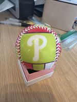 Philadelphia Phillies MLB Rawlings Team Logo Collectible Baseball B34