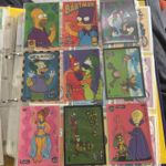 The Simpsons - Series 2 - Complete Wiggle Card Puzzle Set - SkyBox 1993