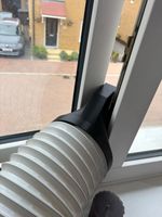 Universal Portable AC Vent Adapter 5" & 6" Window Vent Hose Connector