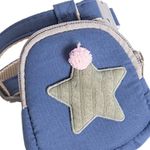 Pet Harness Leash Set Adjustable Straps Even Pressure Escape Proof Loose Cat