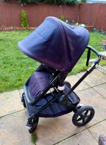 Bugaboo Fox Seat Navy Pushchair Pram Stroller