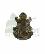 Large or Small Bronze Wild Boar Head for Trophy Plates Hunting Shooting Teeth
