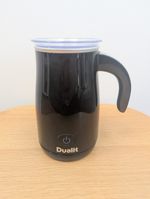 Dualit DMF1 Electric Milk Frother Black 500W UK Plug 2019.52 Tested & Working