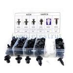 100pcs Plastic Universal Vehicle Trim Clips Fasteners Car Body Fastener Clips