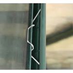 GREENHOUSE Glass & Glazing W Spring Clips For Glasshouse - CHOOSE YOUR QUANTITY