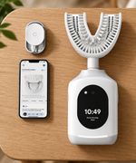 New Feno Smartbrush Electric Toothbrush for Adults Plus Ture Fit Mouth Guard
