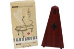 Wittner Metronome System Maelzel Wooden Mahogany Finish Classic Design