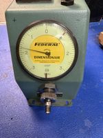 Federal Dimensionair D-1250 R1M Air Pressure Meter Gauge -3 to +3