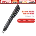 MUCAR Automative Digital Brake Fluid Liquid Tester Pen Oil Testing Detector Tool