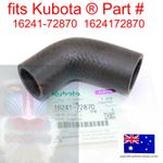 for Kubota Water Pump Water Coolant Hose Pipe Tube 16241-72870 F2260 F2400 F2560