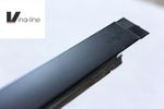 SPECIAL OFFER 10m2 Black Ceiling Grid System for Suspended Ceiling Tiles, Rails