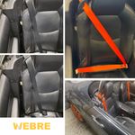 Car Seat Belt Rewebbing Service Seat Belt Colour Change Damaged Seat Belt Repair