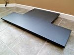 SLATE HEARTHS THICK FLAT SMOOTH WELSH SLATE T-SHAPE £300-425