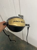 Pro Box Leather Floor to Ceiling Ball Double End Reaction Ball Reflex Speedball