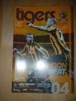 2008/9 HULL CITY V WEST HAM UNITED - TIGERS 1st SEASON IN PREMIER LEAGUE