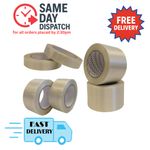 Extra Strong Reinforced Cross Weave Filament Tape-24mm|50mm|75mm- Mono Tape