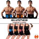 Breathable Double Pull Neoprene Lumbar Lower Back Support Pain Relief Belt Brace
