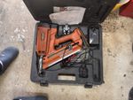 Drivefast DF90 Cordless Gas Framing Nail Gun 2 x Batteries and Charger Used