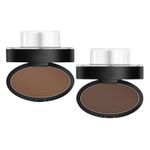 Cosmetic Definition Natural Shape Eyebrow Shadow Stamp Waterproof Brow Dye Kit