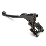 Motorcycle Manual Gear Clutch Cable Lever Long Reach Arm Black Motorbike