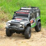 HB-ZP1005 1:10 HB Model RTR Version RC Car 2.4G 4WD RC Rock Crawler Defender