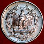 Italy 2 Lire 1936 Yr. XIV Vittorio Emanuele III KM# 78
