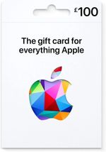 Apple Gift Card - 100£ (e-gift) instant Digital Delivery