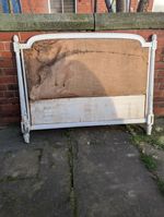 Antique French King size 150cm headboard